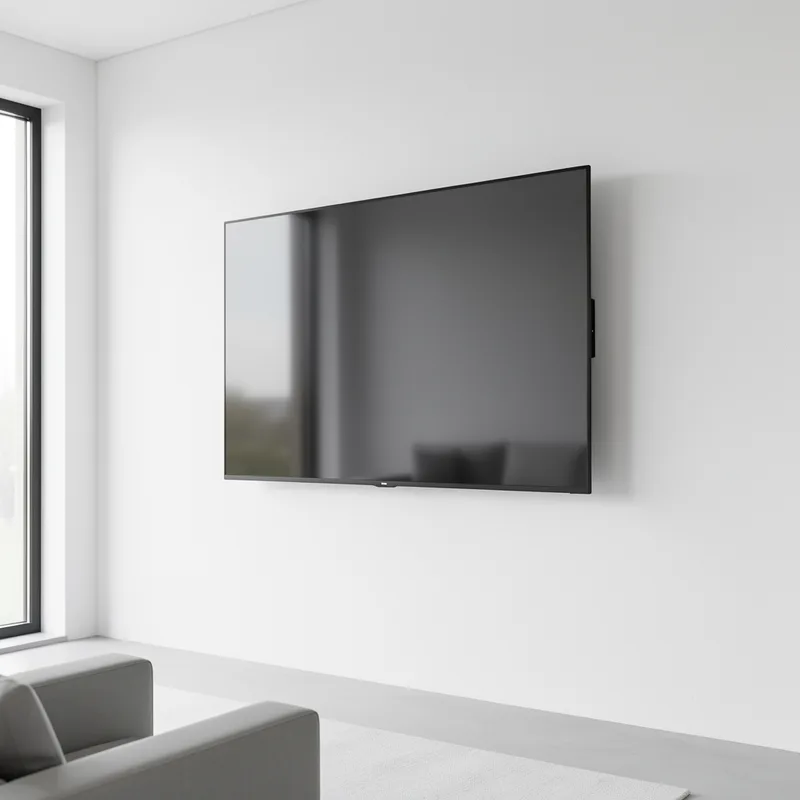 Une accroche TV mural pour chaque type d'écran et de mur