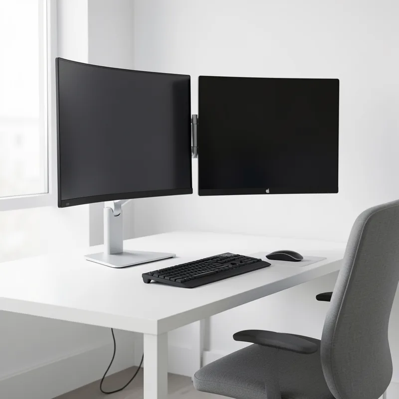 Bras articulé pour écran : guide de choix et fixation en 2026