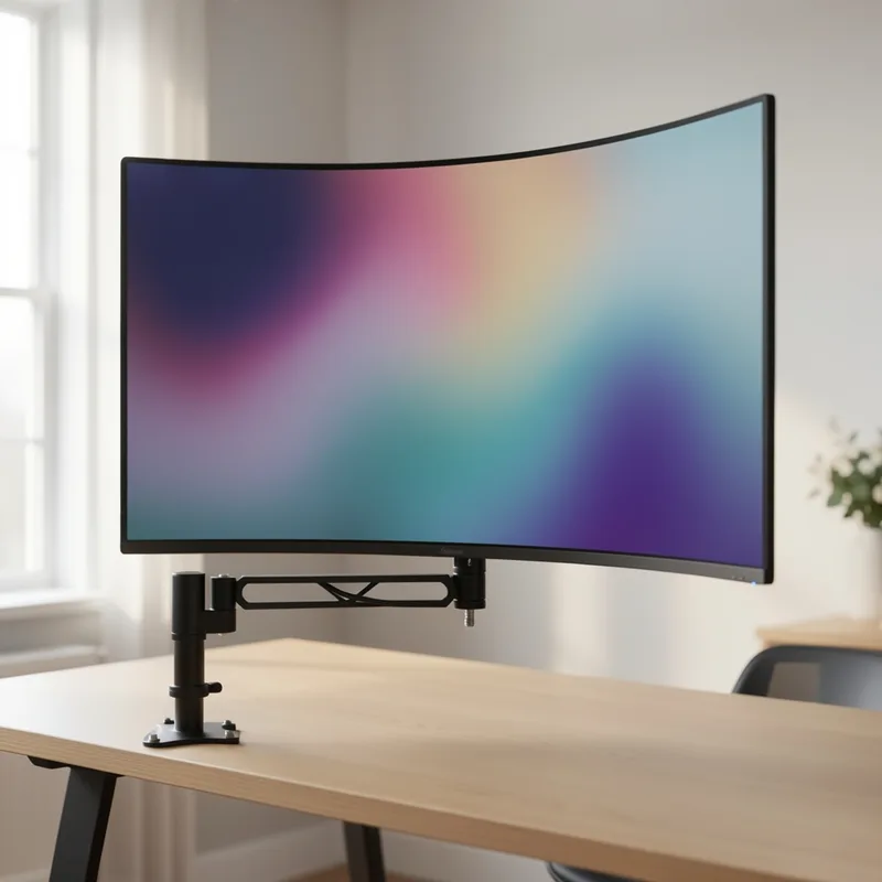 Bras support écran ultrawide : choisir un modèle qui tient
