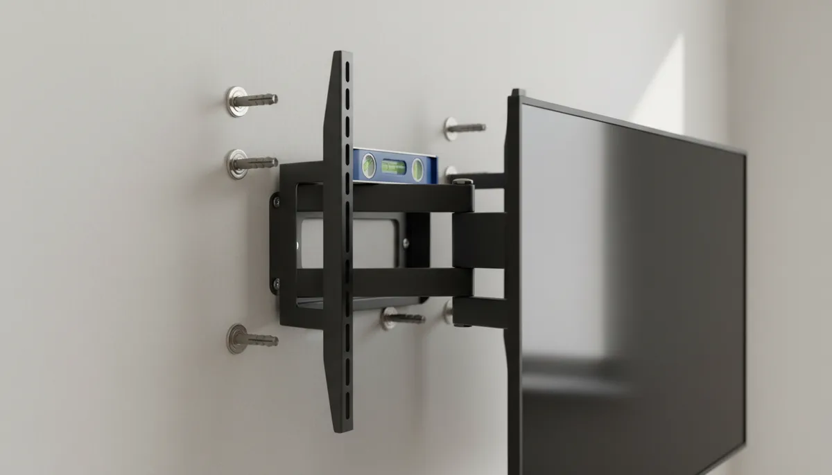 Comment fixer un support TV sur du placo : guide pratique