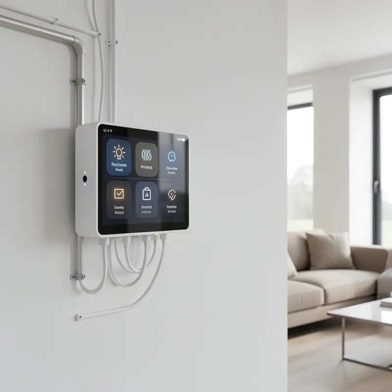 Installation domotique : supports, câblage et programmation pour une maison connectée