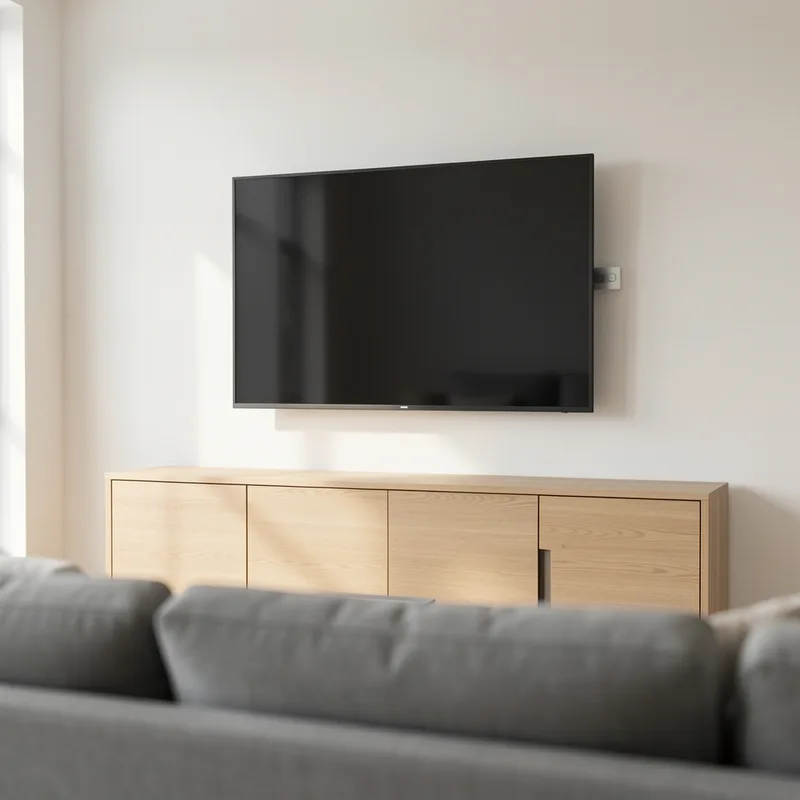 Support mural TV 75 pouces : poids, VESA, mur et pose