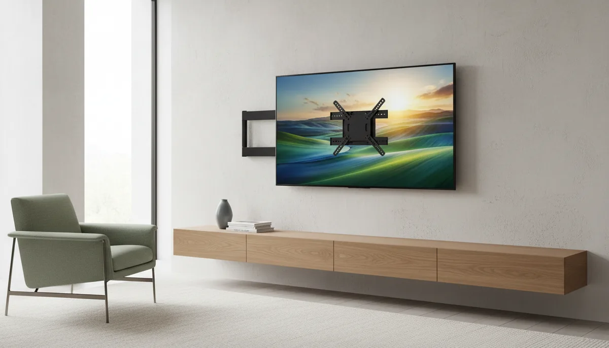 Support pour télé : quel modèle choisir selon votre installation
