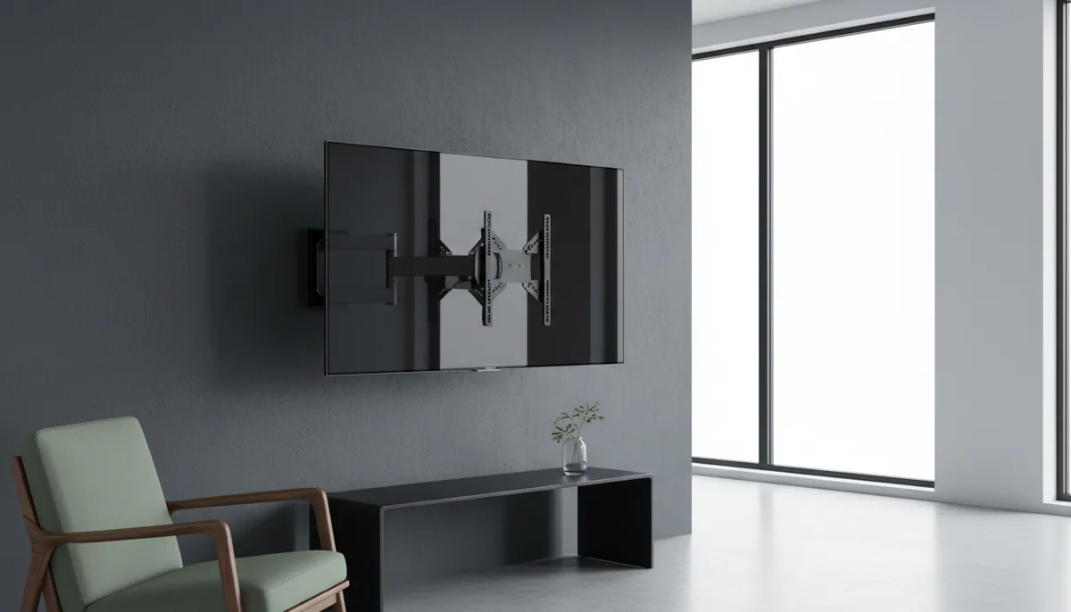 Support télé mural : quel modèle choisir selon votre mur et écran