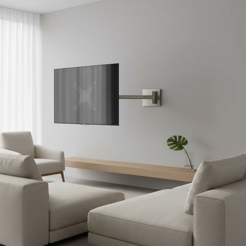 Support TV pivotant : quel modèle choisir en 2026 ?